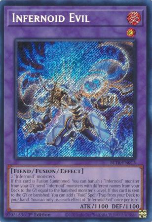 BLTR-EN013 Infernoid Evil (Secret Rare)