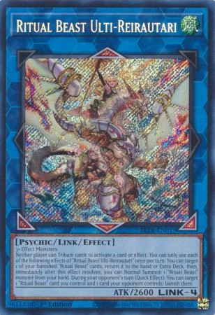 BLTR-EN019 Ritual Beast Ulti-Reirautari