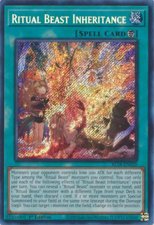 BLTR-EN020 Ritual Beast Inheritance