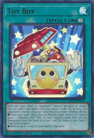 BLTR-EN023 Toy Box