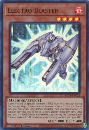 BLTR-EN024 Electro Blaster