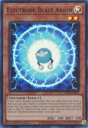 BLTR-EN033 Electrode Beast Anion