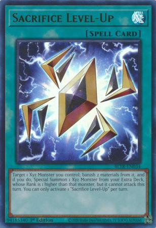 BLTR-EN034 Sacrifice Level-Up