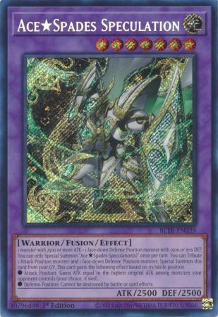 BLTR-EN039 Ace Spades Speculation