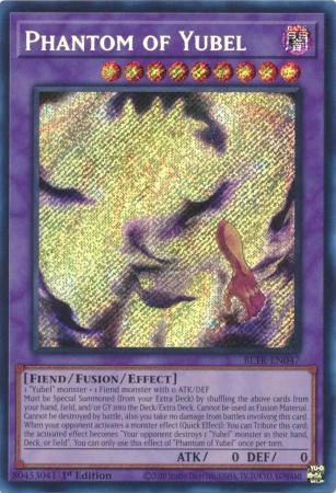 BLTR-EN047 Phantom of Yubel (Secret Rare)
