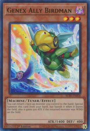 BLTR-EN058 Genex Ally Birdman (Alternate Art)