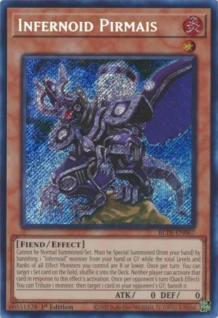 BLTR-EN067 Infernoid Pirmais
