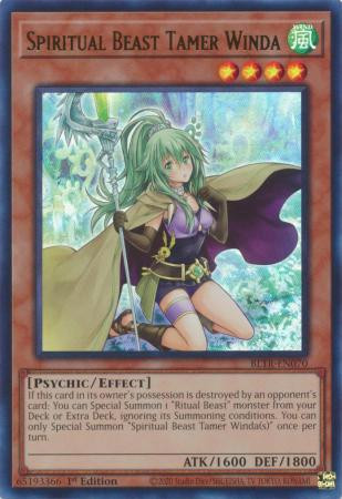 BLTR-EN070 Spiritual Beast Tamer Winda