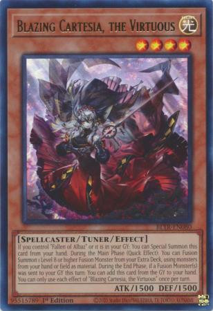 BLTR-EN080 Blazing Cartesia, the Virtuous