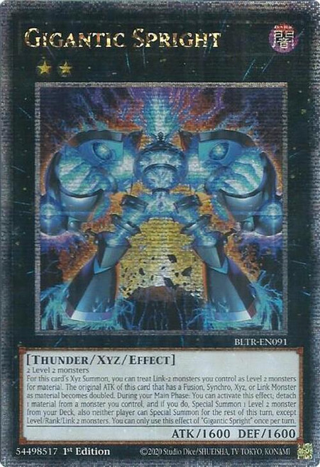 BLTR-EN091 Gigantic Spright (Quarter Century Secret Rare)