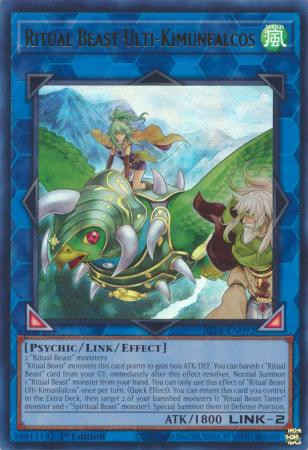 BLTR-EN092 Ritual Beast Ulti-Kimunfalcos