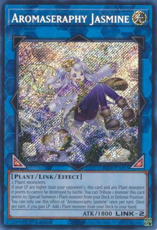 BLTR-EN093 Aromaseraphy Jasmine (Secret Rare)