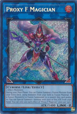 BLTR-EN094 Proxy F Magician (Secret Rare)
