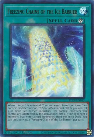 BLTR-EN103 Freezing Chains of the Ice Barrier
