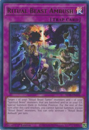 BLTR-EN106 Ritual Beast Ambush
