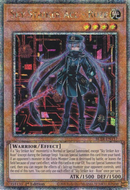BLTR-EN117 Sky Striker Ace - Roze (Alternate Art)