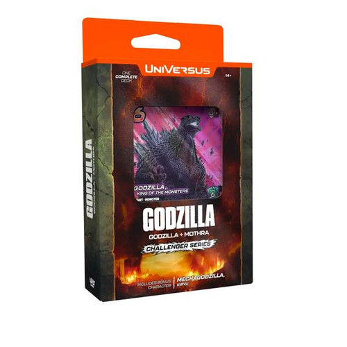 UniVersus: Godzilla Challenger Series - Godzilla & Mothra