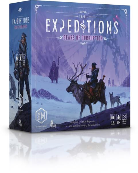 Scythe: Expeditions - Gears of Corruption