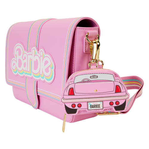 Barbie 65th Anniversary Logo Crossbody Bag with Coin Bag
