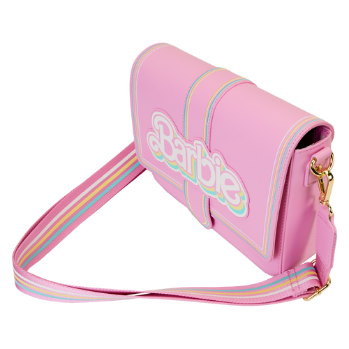 Barbie 65th Anniversary Logo Crossbody Bag with Coin Bag