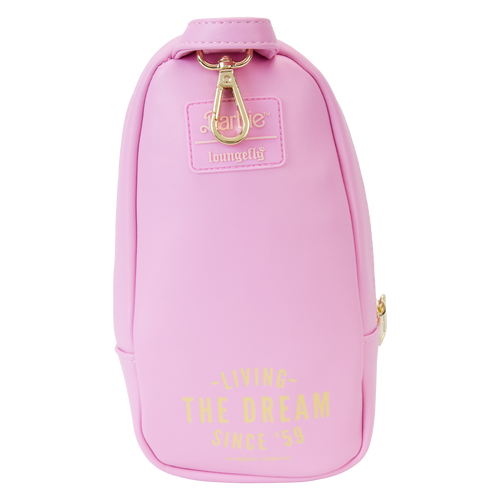 Barbie 65th Anniversary Doll Box Triple Lenticular Mini Backpack Pencil Case