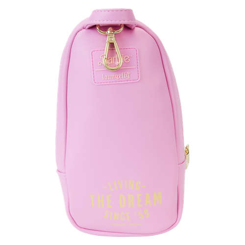 Barbie 65th Anniversary Doll Box Triple Lenticular Mini Backpack Pencil Case