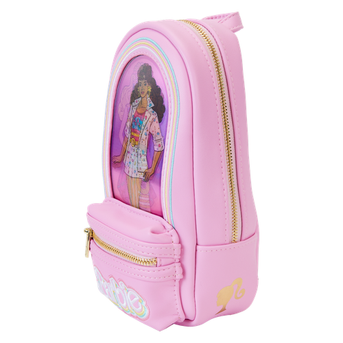 Barbie 65th Anniversary Doll Box Triple Lenticular Mini Backpack Pencil Case