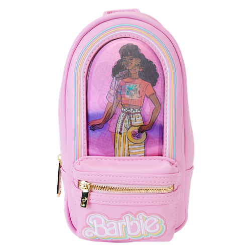 Barbie 65th Anniversary Doll Box Triple Lenticular Mini Backpack Pencil Case