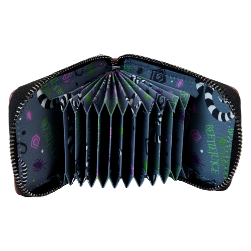 Beetlejuice: Handbook For The Recently Deceased Accordion Wallet