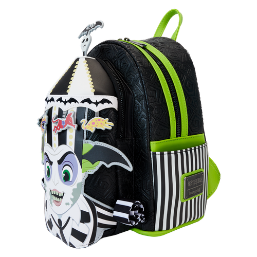 Beetlejuice: Carousel Hat Light Up Cosplay Mini Backpack
