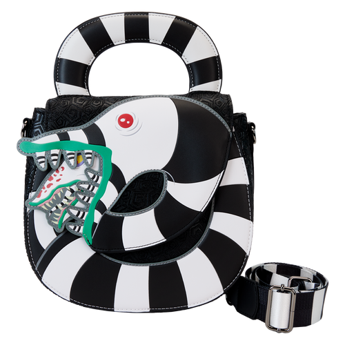 Beetlejuice: Sandworm Crossbody Bag