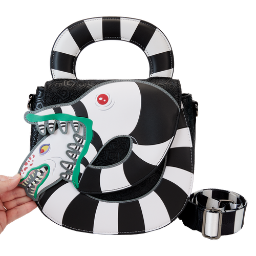 Beetlejuice: Sandworm Crossbody Bag