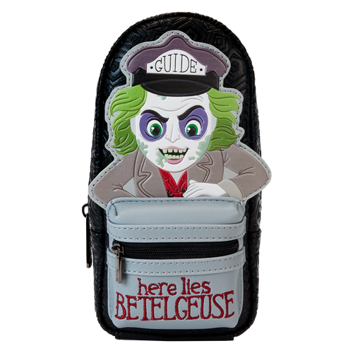 Beetlejuice: Here Lies Betelgeuse Tour Guide Mini Backpack Pencil Case