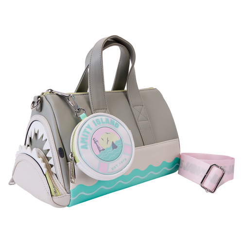 Jaws: Glow Crossbody Bag with Coin Bag