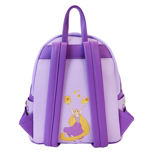 Disney: Tangled Rapunzel Princess Series Lenticular Mini Backpack