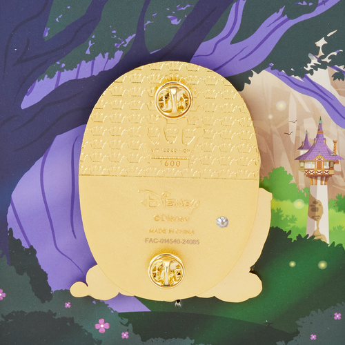 Disney: Tangled Rapunzel Princess Series 3-inch Collector Box Lenticular Pin