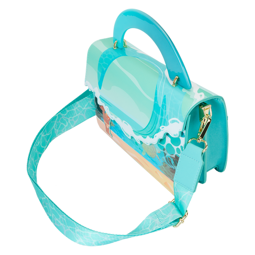 Disney: Young Moana Ocean Wave Crossbody Bag