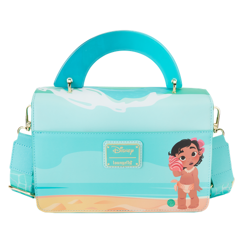 Disney: Young Moana Ocean Wave Crossbody Bag