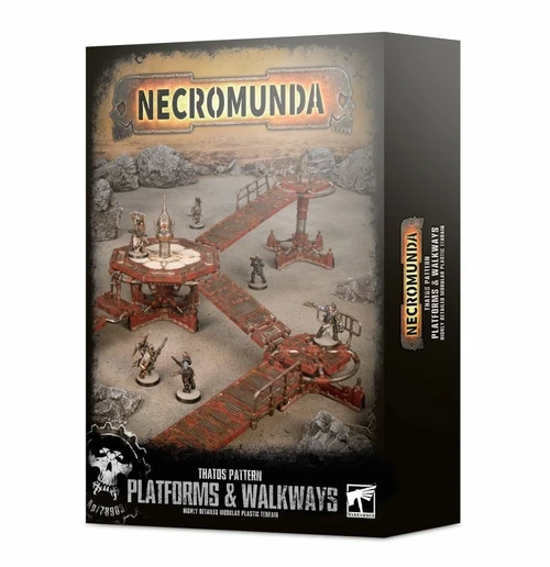 Necromunda - Thatos Pattern: Platforms and Walkways