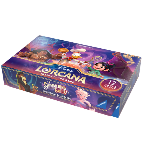 Disney Lorcana: Shimmering Skies Booster Box