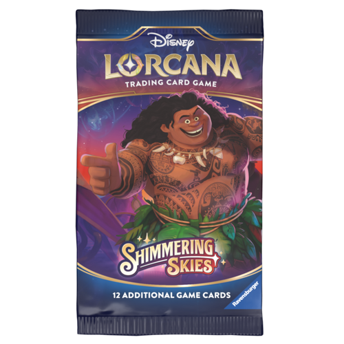 Disney Lorcana: Shimmering Skies Booster Pack