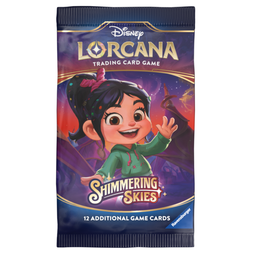Disney Lorcana: Shimmering Skies Booster Pack