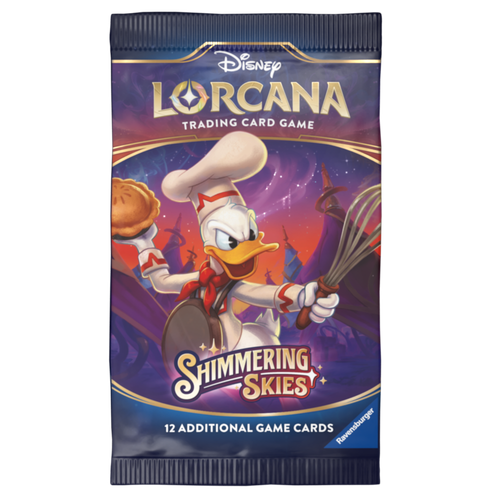 Disney Lorcana: Shimmering Skies Booster Pack