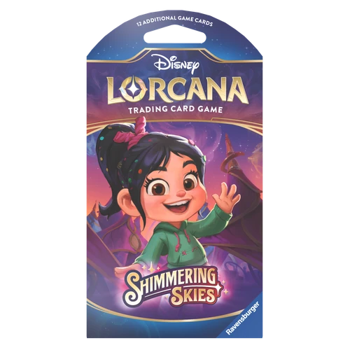 Disney Lorcana: Shimmering Skies Booster Sleeve