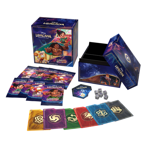 Disney Lorcana: Shimmering Skies Illumineer's Trove