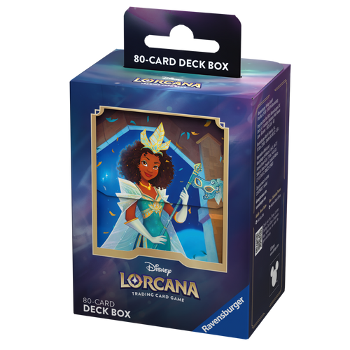 Disney Lorcana: Shimmering Skies Deck Box - Tiana