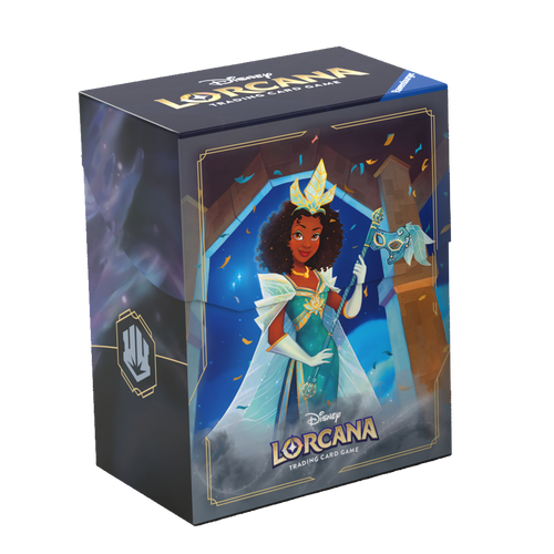 Disney Lorcana: Shimmering Skies Deck Box - Tiana