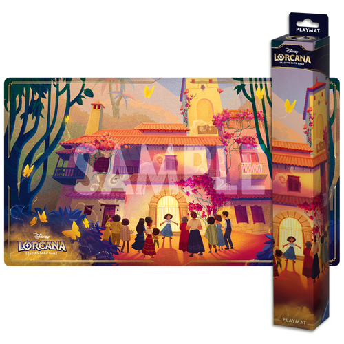 Disney Lorcana: Shimmering Skies Neoprene Mat - Mirabel