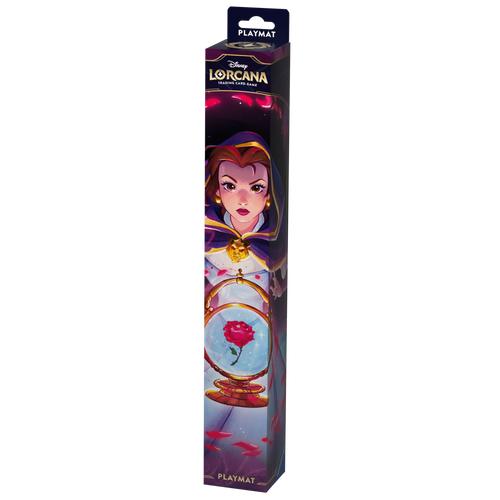 Disney Lorcana: Shimmering Skies Neoprene Mat - Belle (Accomplished Mystic)
