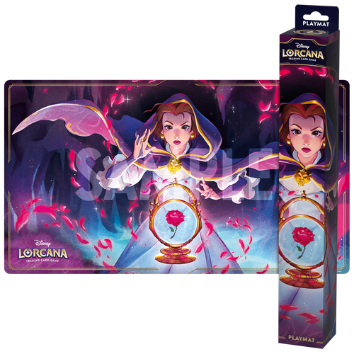 Disney Lorcana: Shimmering Skies Neoprene Mat - Belle (Accomplished Mystic)